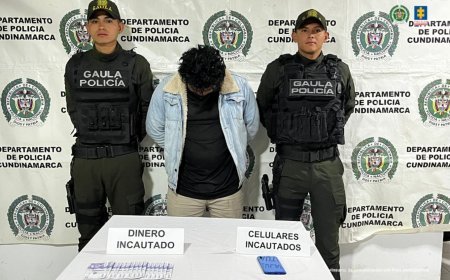 En Cundinamarca fue enviado a la cárcel hombre señalado de extorsionar a una mujer para no publicar fotos íntimas