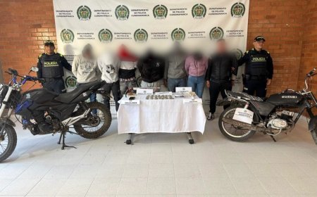 Desmantelados “Los de la Esperanza”, dedicados al microtráfico en Cundinamarca y Boyacá.