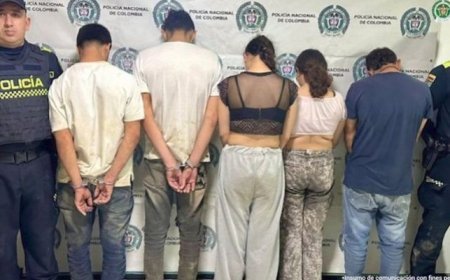 Judicializan a cinco personas por secuestro de dos ciudadanos en Útica, Cundinamarca