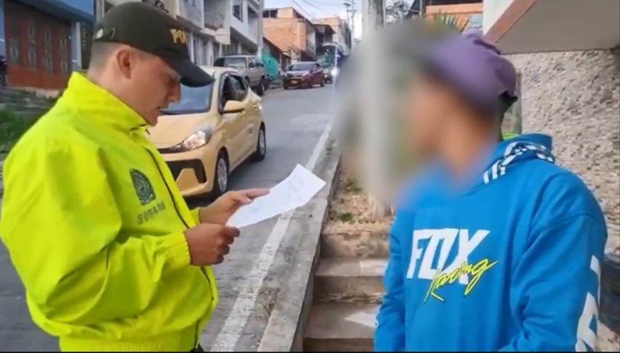 La Policía capturó a dos presuntos responsables de homicidio en Fusagasugá.