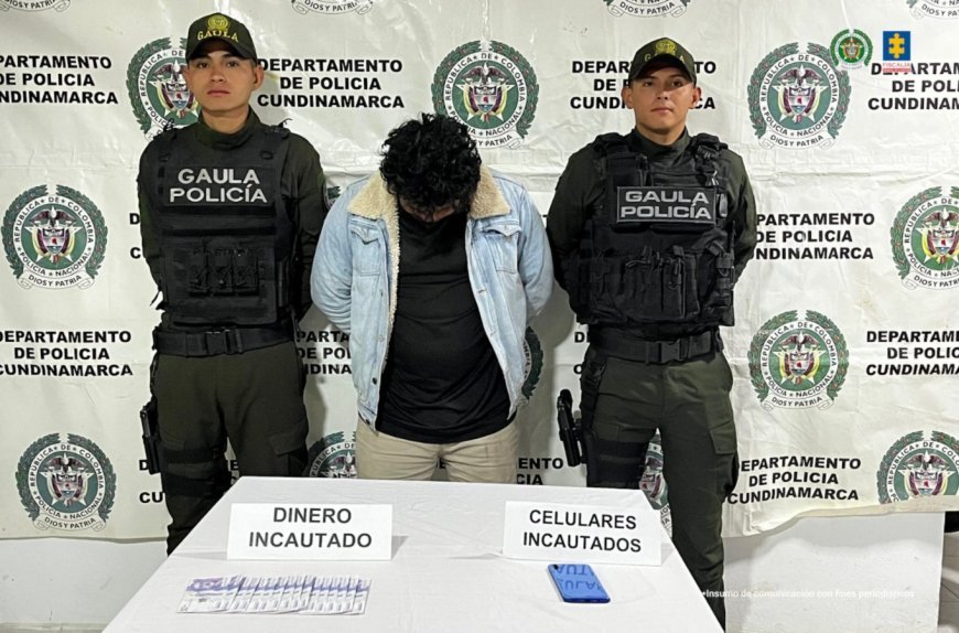 En Cundinamarca fue enviado a la cárcel hombre señalado de extorsionar a una mujer para no publicar fotos íntimas