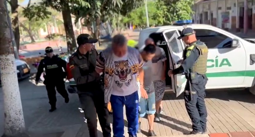 La Policía Nacional evitó estafas masivas y capturó a falsificadores de moneda en Viotá.
