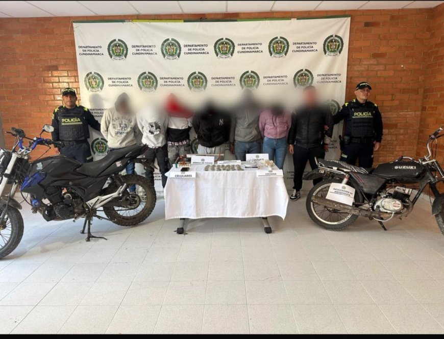 Desmantelados “Los de la Esperanza”, dedicados al microtráfico en Cundinamarca y Boyacá.