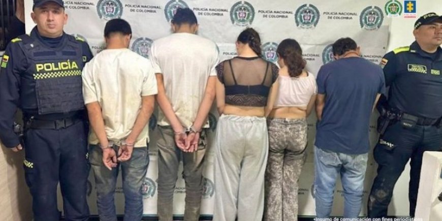 Judicializan a cinco personas por secuestro de dos ciudadanos en Útica, Cundinamarca
