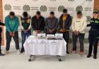 Desarticulado el grupo delincuencial "LOS PARCHES" en Ubaté, Cundinamarca
