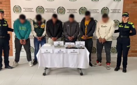 Desarticulado el grupo delincuencial "LOS PARCHES" en Ubaté, Cundinamarca