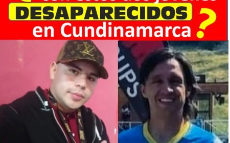 Las misteriosas desapariciones de personas en Cundinamarca que se quedaron en un absoluto silencio
