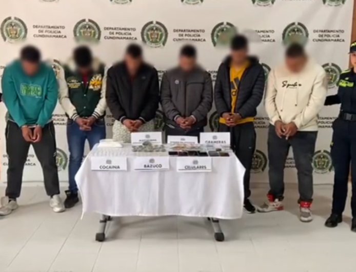 Desarticulado el grupo delincuencial "LOS PARCHES" en Ubaté, Cundinamarca