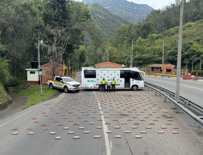 Continúa la incautación de estupefacientes en la vía al llano.