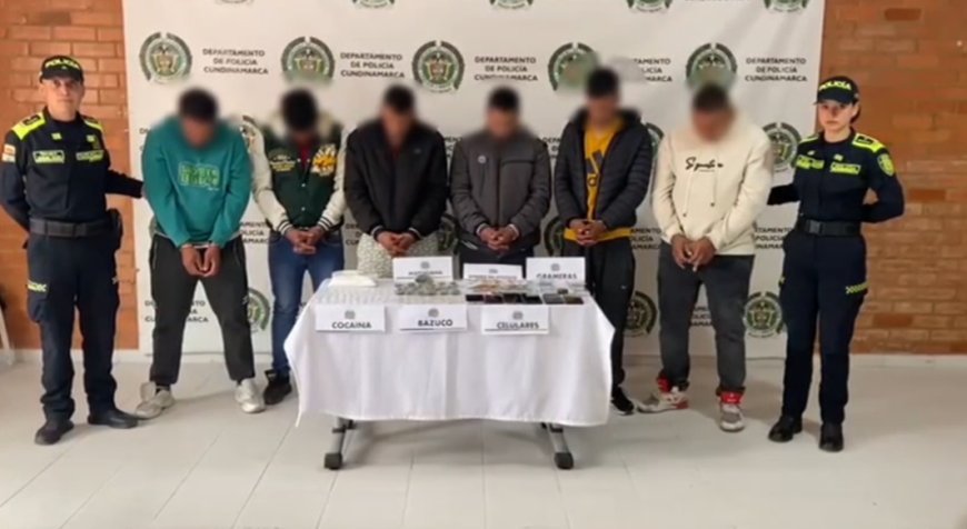 Desarticulado el grupo delincuencial "LOS PARCHES" en Ubaté, Cundinamarca