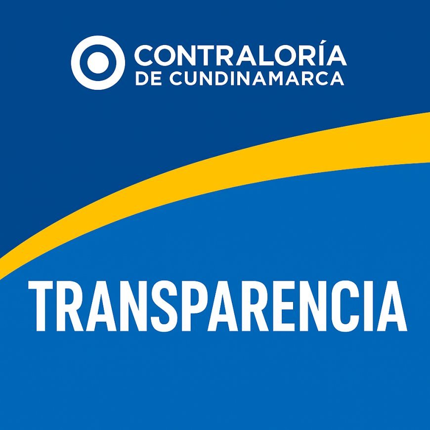 Contraloría de Cundinamarca refuerza el control: 13 municipios sancionados por incumplir deberes fiscales