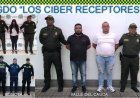 Capturados “Los Ciber Receptores” que desangraban económicamente a Cundinamarca.