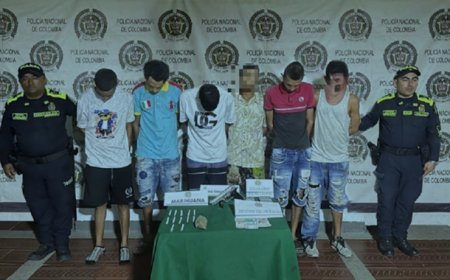 La Policía desarticuló el Grupo Delincuencial “Solo Valle”, dedicado al hurto y microtráfico en Girardot.