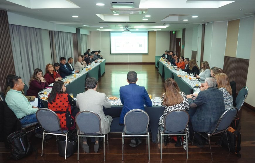 Así se desarrolló el comité intergremial de Bogotá y Cundinamarca.