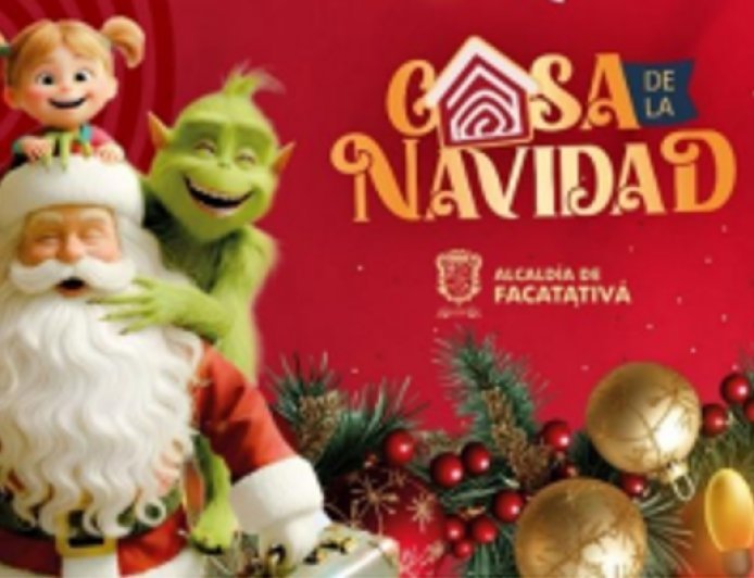 ¡Facatativá enciende la magia! este 5 de diciembre se ilumina la casa de la navidad