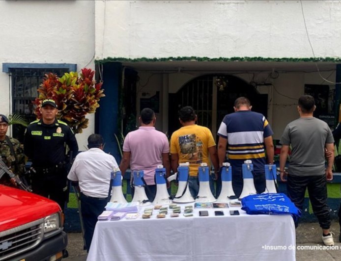 Judicializadas 11 personas que estarían dedicadas a la venta ilegal de rifas en Cundinamarca.