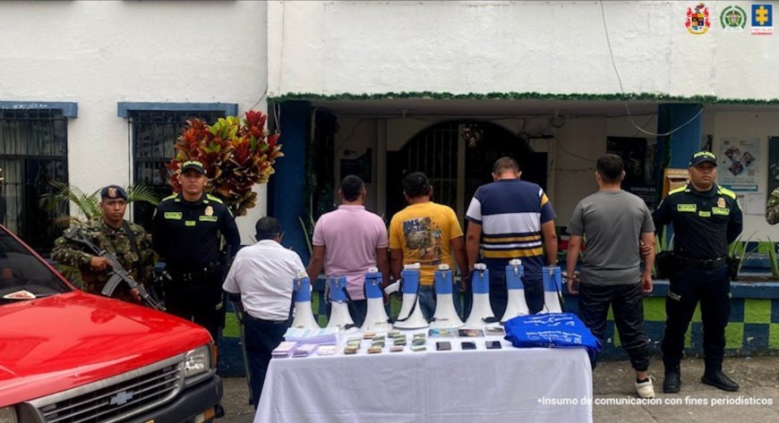 Judicializadas 11 personas que estarían dedicadas a la venta ilegal de rifas en Cundinamarca.