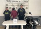 En la vía San Francisco-Supatá fue capturado individuo por falsedad en documento público y presunta tentativa de homicidio.