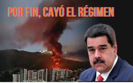 MINUTO A MINUTO: La Caída de Nicolás Maduro