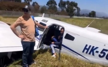 Histórico de siniestros aéreos más relevantes en el aeropuerto de Paipa, Boyacá.