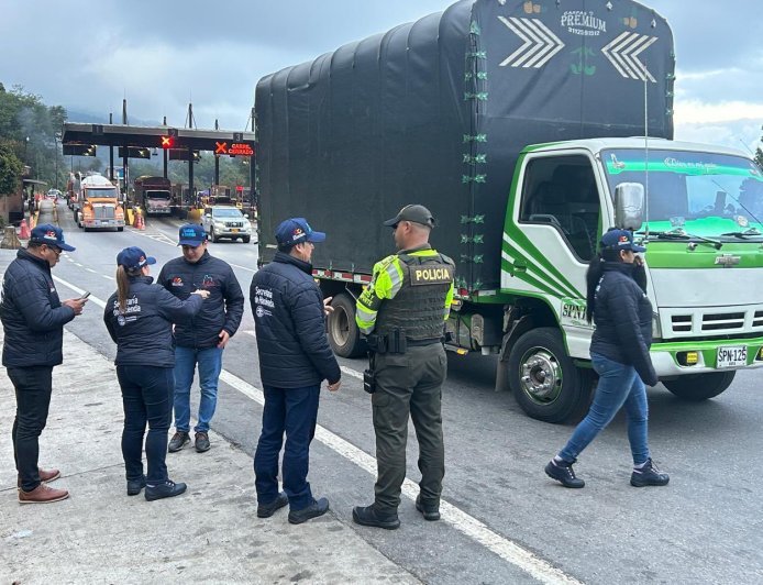 Duro golpe en los últimos meses al contrabando y la ilegalidad en Cundinamarca