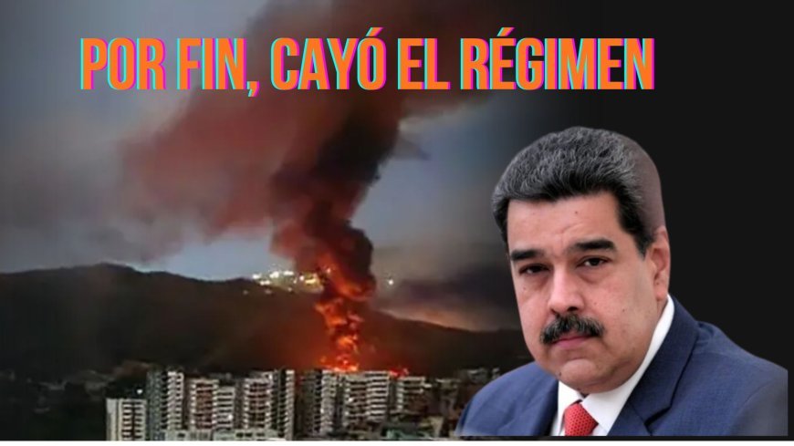 MINUTO A MINUTO: La Caída de Nicolás Maduro