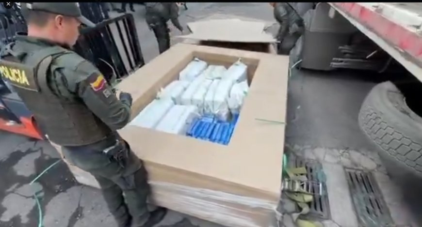 Cae cargamento de cocaína en Silvania, Cundinamarca.