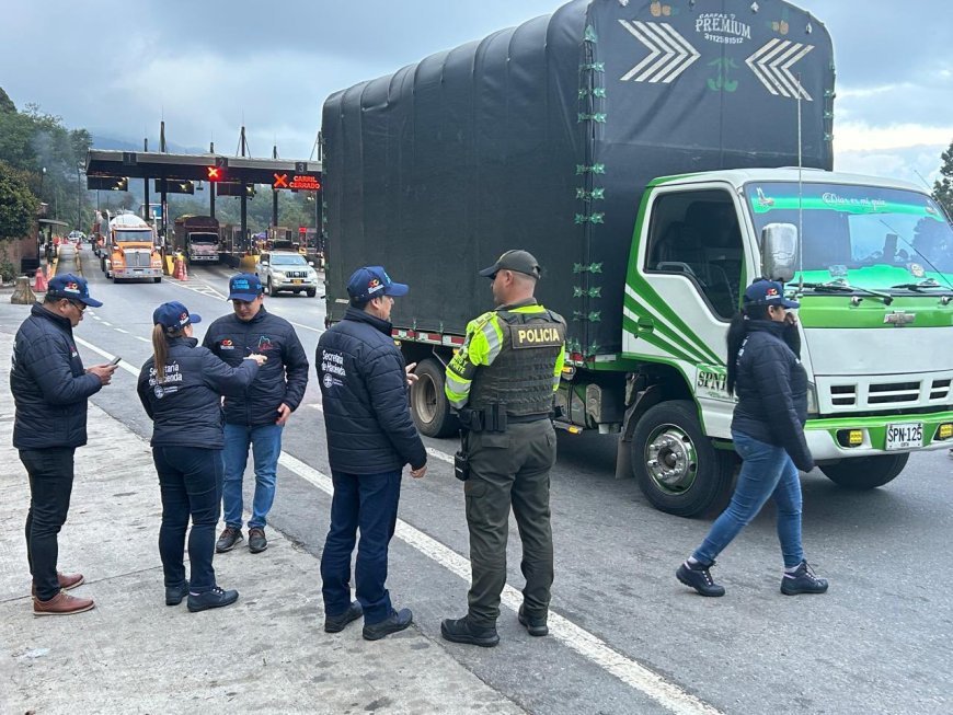 Duro golpe en los últimos meses al contrabando y la ilegalidad en Cundinamarca