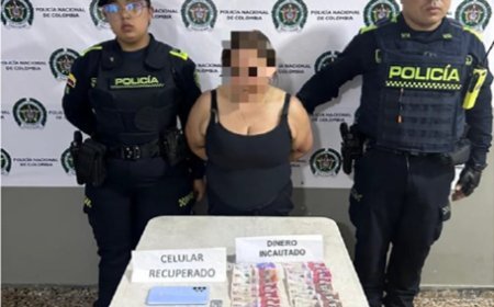 La Policía capturó a una mujer que utilizaba sustancias para robar ciudadanos en Villeta.