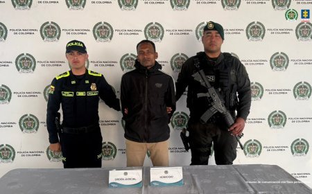Presunto responsable del crimen de un ebanista en Sibaté, Cundinamarca fue asegurado en centro carcelario.