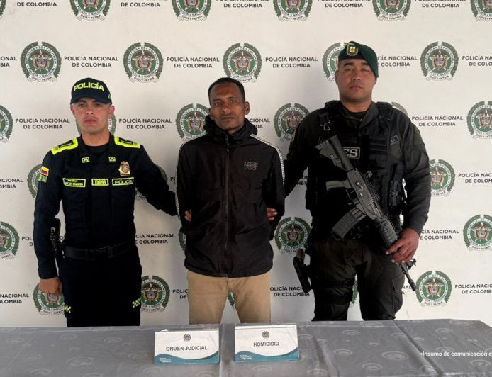Presunto responsable del crimen de un ebanista en Sibaté, Cundinamarca fue asegurado en centro carcelario.