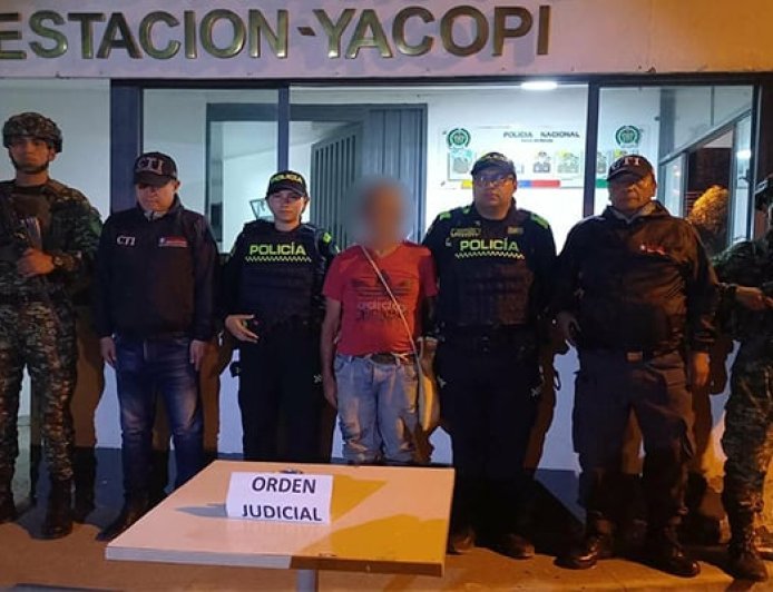 La Policía Nacional capturó a presunto feminicida de una niña de 10 años, tras cuatro años de búsqueda.