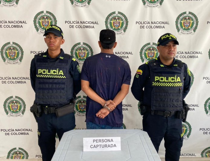 La Policía capturó en flagrancia a presunto agresor sexual de una mujer transportadora en Puerto Salgar.