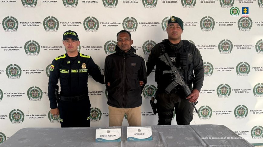 Presunto responsable del crimen de un ebanista en Sibaté, Cundinamarca fue asegurado en centro carcelario.