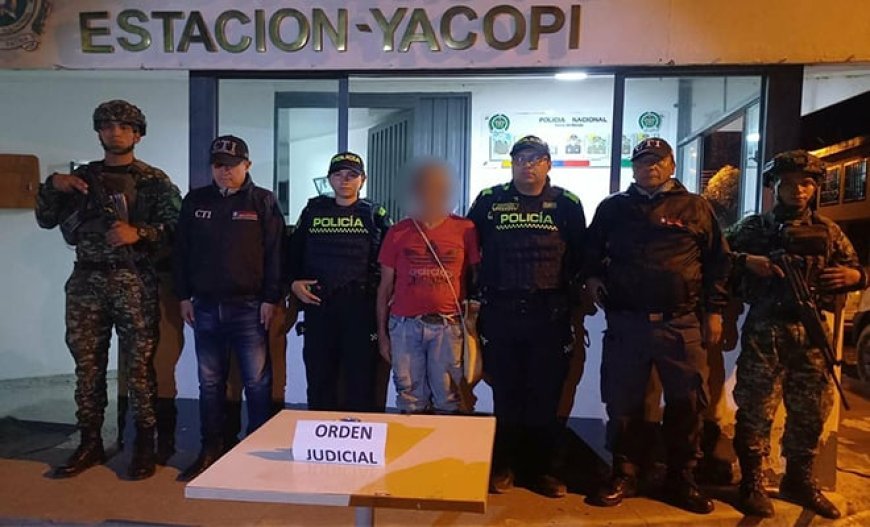 La Policía Nacional capturó a presunto feminicida de una niña de 10 años, tras cuatro años de búsqueda.