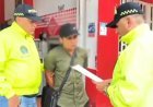 Cayó en Girardot sujeto que atacó con arma cortopunzante a su expareja frente a su hija.