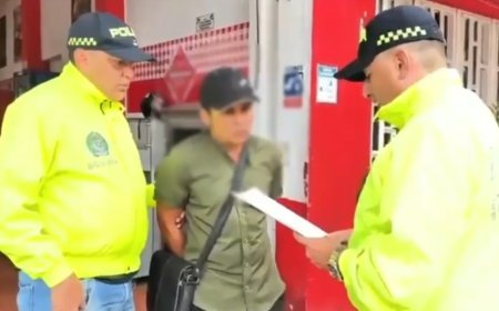 Cayó en Girardot sujeto que atacó con arma cortopunzante a su expareja frente a su hija.