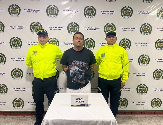 Judicializado presunto integrante de grupo delincuencial dedicado al microtráfico en Facatativá, Cundinamarca