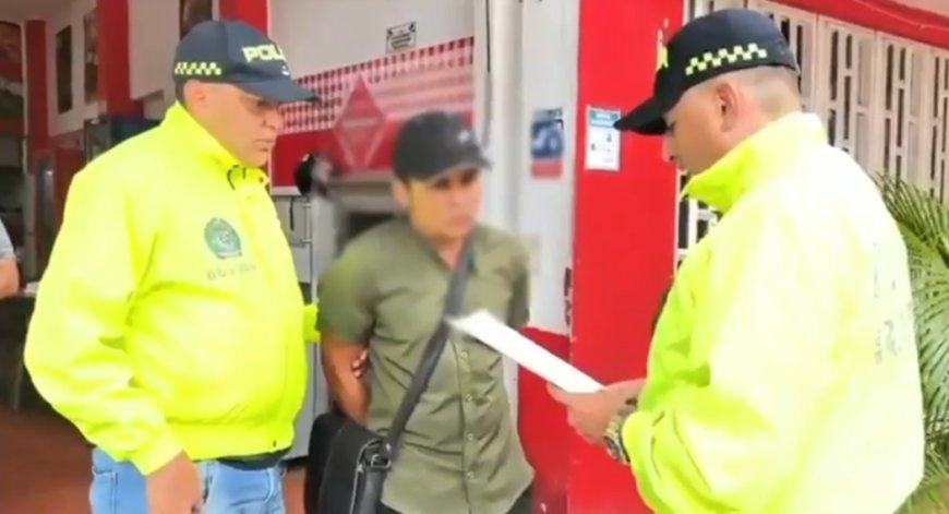 Cayó en Girardot sujeto que atacó con arma cortopunzante a su expareja frente a su hija.