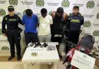 ATENCIÓN: Capturada banda delincuencial que delinquía en Puerto Salgar y sus alrededores
