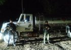 Mediante estrategias tácticas del GOES se recuperaron 3.500 galones de combustible que minutos antes habían sido hurtados del poliducto Puerto Salgar - Mancilla.