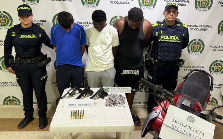 ATENCIÓN: Capturada banda delincuencial que delinquía en Puerto Salgar y sus alrededores