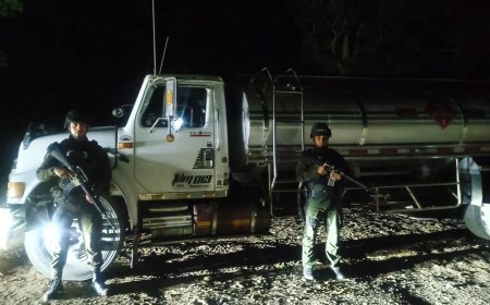 Mediante estrategias tácticas del GOES se recuperaron 3.500 galones de combustible que minutos antes habían sido hurtados del poliducto Puerto Salgar - Mancilla.