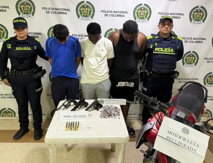ATENCIÓN: Capturada banda delincuencial que delinquía en Puerto Salgar y sus alrededores