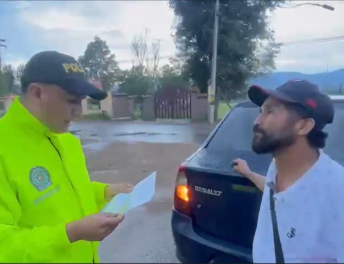 Capturado presunto responsable de cometer delitos sexuales contra su hija de 12 años, hechos registrados en el municipio de Tenjo, Cundinamarca.