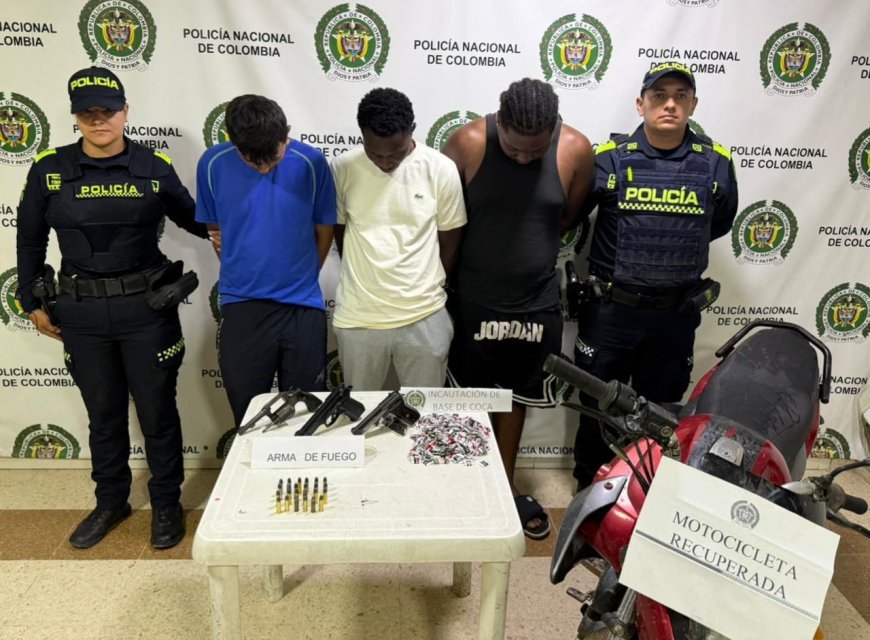 ATENCIÓN: Capturada banda delincuencial que delinquía en Puerto Salgar y sus alrededores