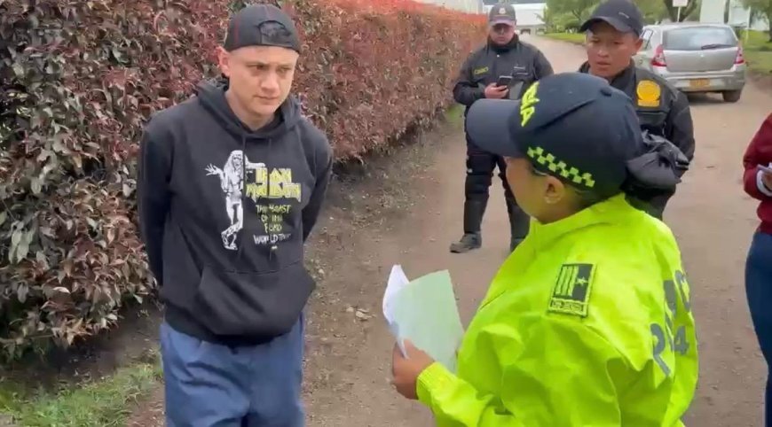 Capturado en San Juan de Rioseco por abuso sexual y enviado a la cárcel La Esperanza de Guaduas, Cundinamarca.