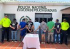 En Guaduas fue desarticulada la banda delincuencial comandada por alias  “Barbas JR”