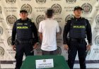 APREHENDIDO ALIAS “KEVIN” PRESUNTO RESPONSABLE DEL HOMICIDIO DE ALIAS “PURRINI” EN GIRARDOT