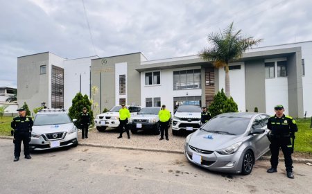 En tiempo récord, la policía recuperó cinco vehículos que habían sido hurtados de un parqueadero en Fusagasugá.